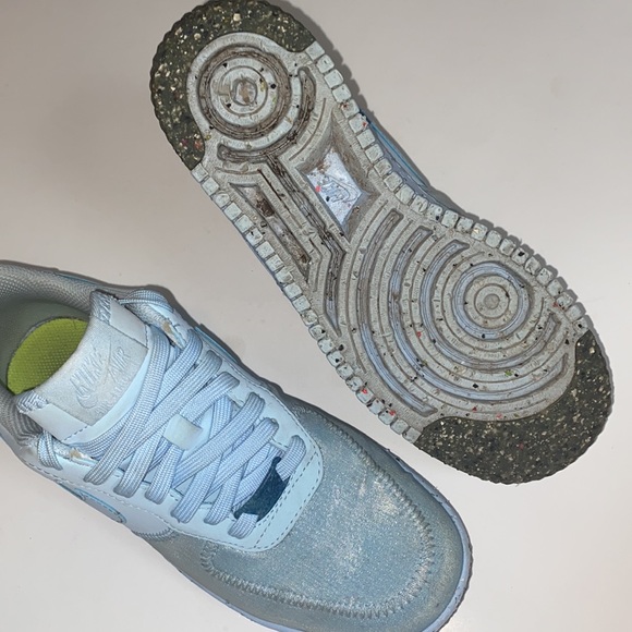 Nike Air Force 1 Crater Blue - Picture 10 of 14